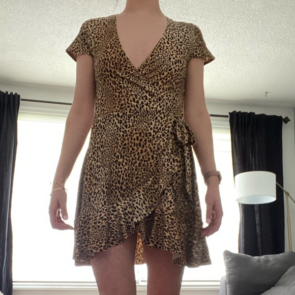 H&M CHEETA DRESS - Picture 3 of 6
